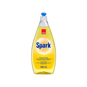 Засіб для ручного миття посуду Sano Spark Лимон 500 мл (7290005425936) зображення 1