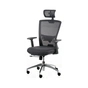 Офісне крісло Special4You Dawn black/grey (E7788) - зменшене зображення 3
