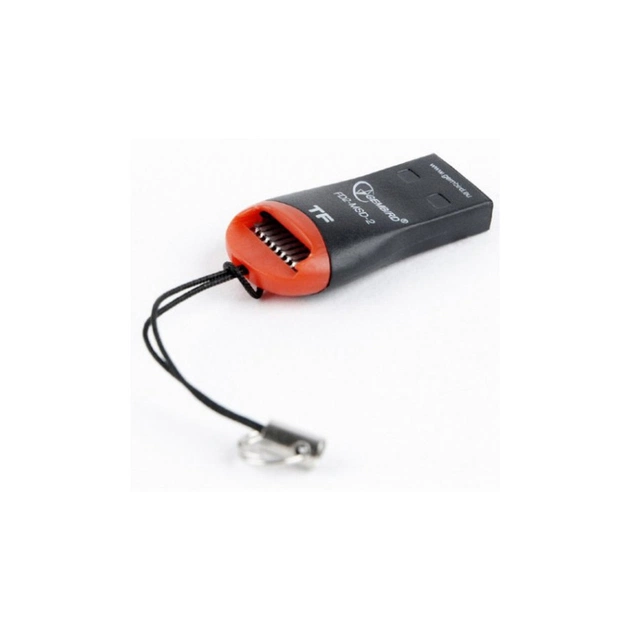 Считыватель флеш-карт Gembird USB 2.0 MicroSD (FD2-MSD-3) - изображение 1
