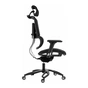 Офісне крісло GT Racer B-526 Black - зменшене зображення 4