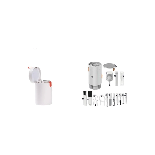 Универсальный чистящий набор 2E Multifinctional cleaning kit 20in1 white-orange (2E-SK20IN1) - изображение 1