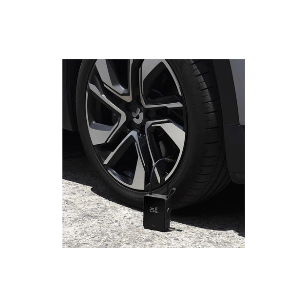 Автомобільний компресор Xiaomi HOTO Portable Electric Tire Inflator (QWCQB001) - picture 9