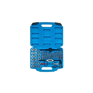 Набір мітчиків і плашок KING TONY метричних 39 шт М3-М12 (12939MQ1) зображення 1