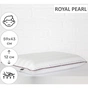 Подушка MirSon ортопедична 6045 Noble stripe Royal Pearl Men 59х43х12 (2200003261684) - зменшене зображення 2