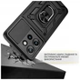 Чохол до мобільного телефона BeCover Military Motorola Edge 60 Neo Black (715526) - зменшене зображення 4
