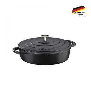 Сотейник Kela Calido Cover 28 см 3,2 л Black (12468) зображення 1