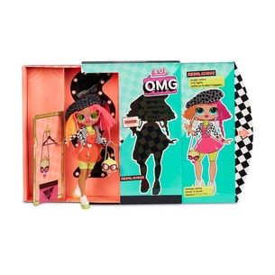 Лялька L.O.L. Surprise! Леді Неон з аксесуарами (560579) зображення 1