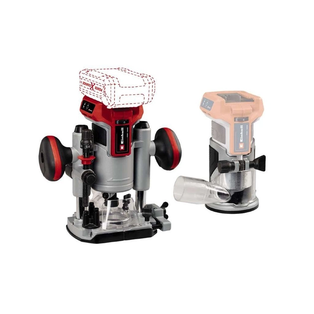 Фрезер Einhell TP-RO 18 Set Li BL-PXC, 18В, 6/8 мм, 10000-30000 об/хв (без АКБ та ЗП) (4350410) - picture 2