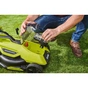 Газонокосарка Ryobi ONE+ HP RY18LMX33A-0 18V, 33см, 30л, 25-90мм, 9.3кг (без АКБ та ЗП) (5133006286) - зменшене зображення 7