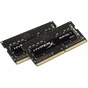 Модуль пам'яті для ноутбука SoDIMM DDR4 16GB (2x8GB) 2666 MHz HyperX Impact Kingston Fury (ex.HyperX) (HX426S15IB2K2/16) - уменьшенное изображение 2