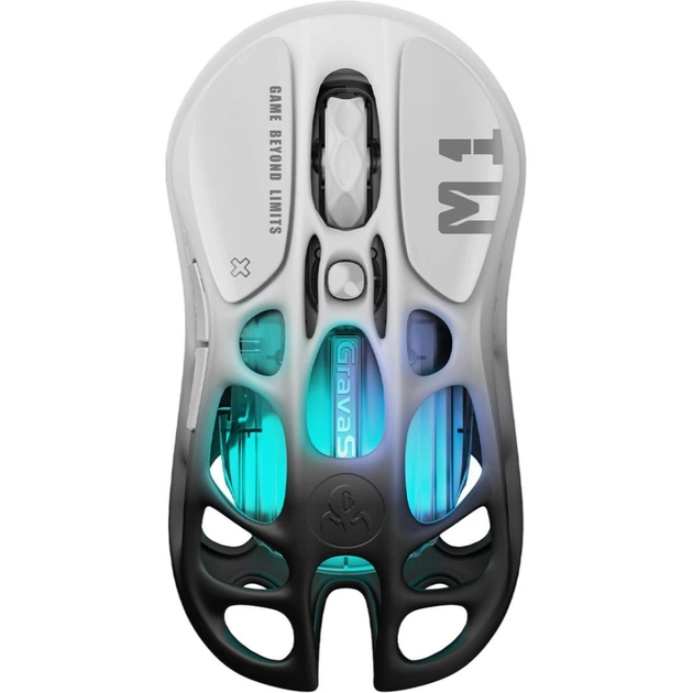 Мишка GravaStar Mercury M1 Pro Gradient Black (GRAVASTARM1PRO_GBLK) - зображення 1