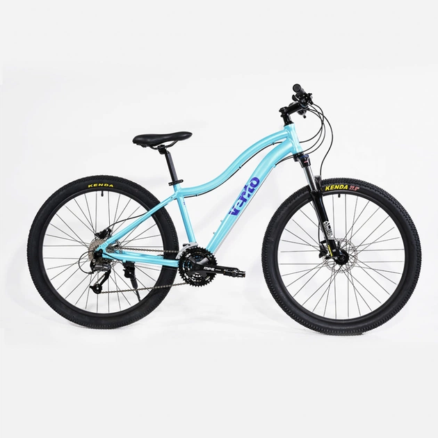 Велосипед Vento Levante 27.5" рама-17" Al Turqoise Gloss (116938) - изображение 1