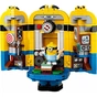 Конструктор LEGO Minions Фігурки міньйонів та їхній будинок 876 деталей (75551) - зменшене зображення 4