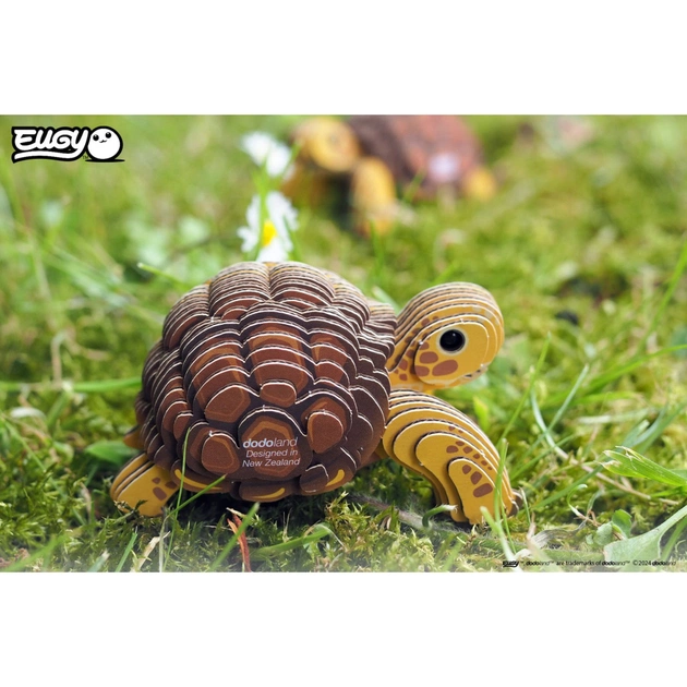 Пазл Eugy 3D Зоопарк Черепаха (XEG-104) - picture 7