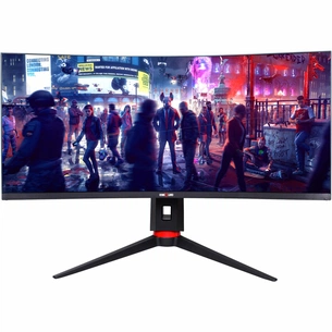 Монітор Qube Overlord C34UQ144 зображення 1