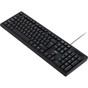 Клавіатура AOC KB100B USB UA Black (KB100B/97) - зменшене зображення 2