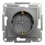 Розетка Schneider Electric ASFORA со штор. антрацит (EPH2900271) - preview 1