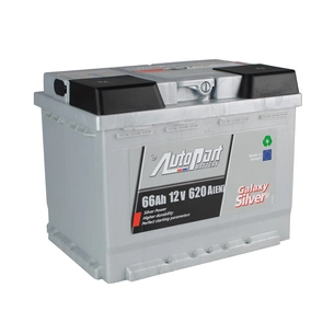 Акумулятор автомобільний AutoPart 66 Ah/12V Euro Silver (ARL066-S00) зображення 1