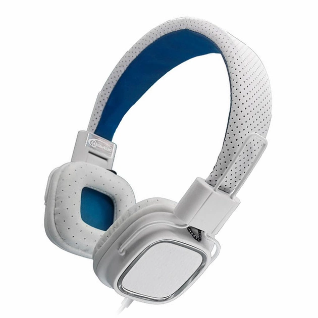 Навушники Gemix Clarks white-blue - изображение 1