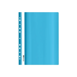 Папка-швидкозшивач Economix А4 з перфорацією, фактура "глянець", бірюзова (E31510-21) зображення 1