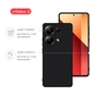 Чохол до мобільного телефона Intaleo Silicone Xiaomi Redmi Note 13 Pro 4G Black (1283126601187) - зменшене зображення 3