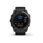 Смарт-годинник Garmin fenix 7X Pro Saph Solar, Carbon Gray Ti w/ Black Band, GPS (010-02778-11) - зменшене зображення 5