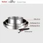 Набор посуды Tefal Ingenio Cook Eat 4 предмета (L881S404) - уменьшенное изображение 3