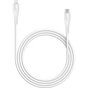 Дата кабель USB-C to Lightning 1.2m MFI White Canyon (CNS-MFIC4W) - зменшене зображення 2