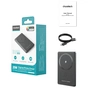 Батарея универсальная Choetech Magnetic Wireless 5000mAh, 20W, PD, Qi-15W, Black (B738-CCBK) - уменьшенное изображение 4