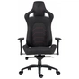 Крісло ігрове GT Racer X-8004 Black (X-8004 Fabric Black) - зменшене зображення 4