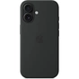 Чохол до мобільного телефона Apple iPhone16 Silicone Case with MagSafe - Black (MYY13ZM/A) - зменшене зображення 6