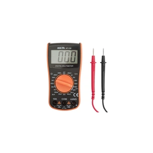 Цифровий мультиметр Accta AT-130 (891500) зображення 1