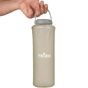 Пляшка для води Tribe Soft Bottle 1,5 л TPU м'яка grey (T-FE-0024-grey) - зменшене зображення 1