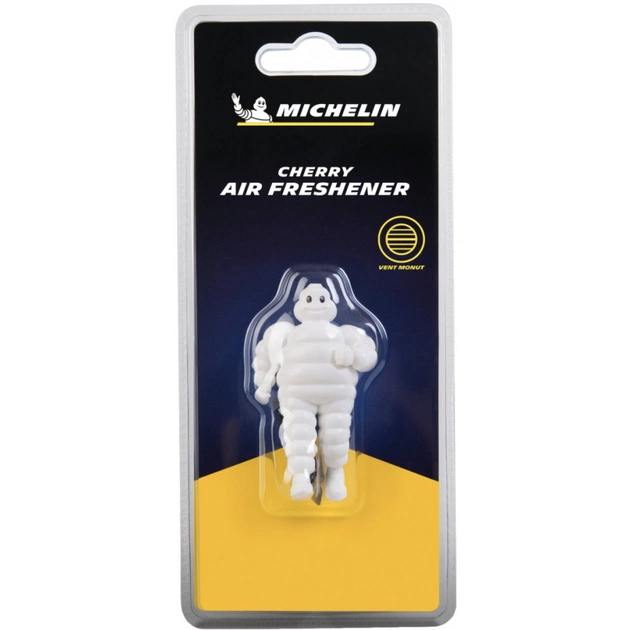 Ароматизатор для автомобиля Michelin Вишня Вент БОБ 3D (73570) - изображение 1