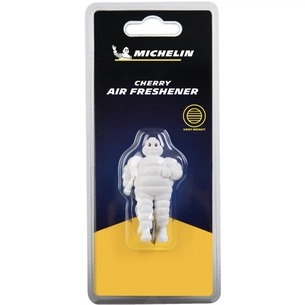 Ароматизатор для автомобіля Michelin Вишня Вент БІБ 3D (73570) зображення 1