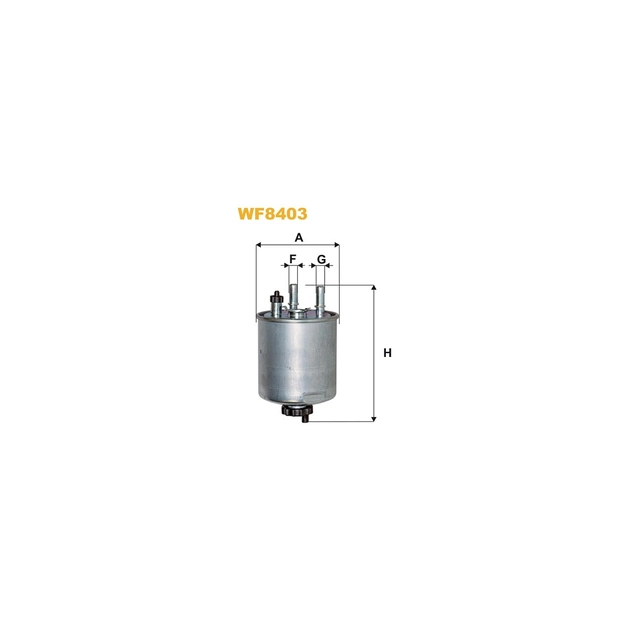 Фільтр паливний Wixfiltron WF8403 - зображення 1