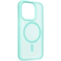 Чохол до мобільного телефона Armorstandart Mystiq MagCase Apple iPhone 15 Pro Turquoise (ARM91563) - зменшене зображення 2