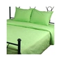 Постільна білизна Руно Салатна сатин жаккард євро (845.137ЖК_Салатова) - зменшене зображення 2