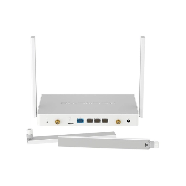 Маршрутизатор Keenetic Hero 4G+ (KN-2311) - зображення 11