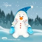 Мягкая игрушка Tigres Снеговик Frosty (ІГ-0168) - уменьшенное изображение 3