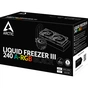 Система рідинного охолодження Arctic Liquid Freezer III 240 A-RGB (ACFRE00142A) - зменшене зображення 12