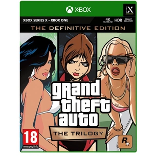 Гра Xbox Grand Theft Auto: The Trilogy – The Definitive Edition [Xbox (5026555366090) зображення 1
