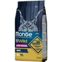 Сухий корм для кішок Monge Cat Bwild Low Grain з м'ясом зайця 1.5 кг (8009470012003) - зменшене зображення 1
