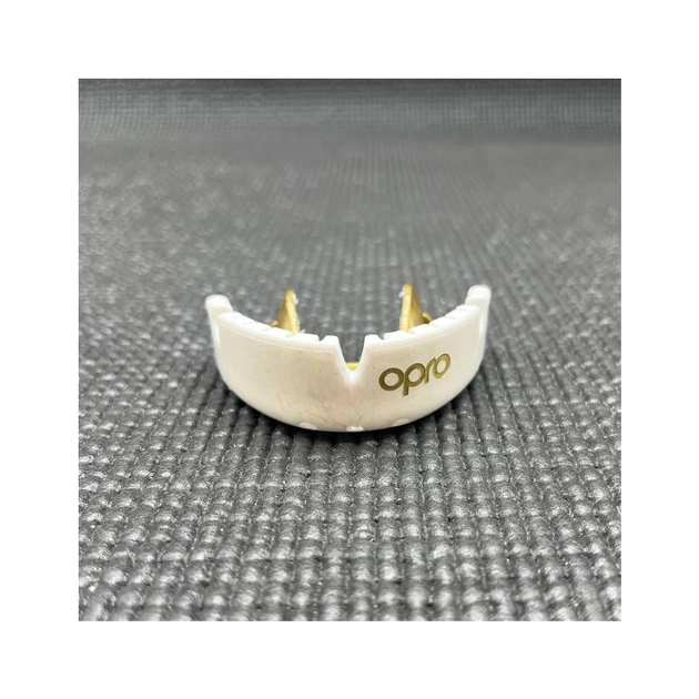 Капа Opro Gold Braces під брекети White/Gold (102506004) (Gold_Braces_Wh/Gold) - picture 3
