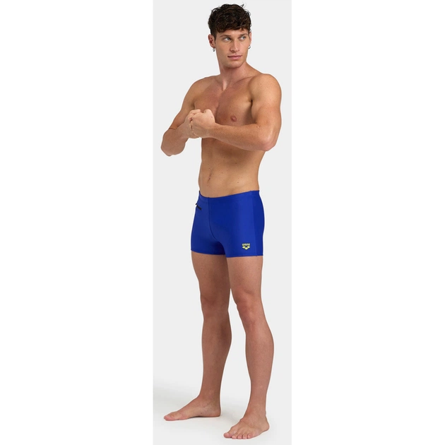 Плавки Arena Zip Swim Short 006159-700 синій 80 (3468336882221) - зображення 3