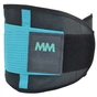 Пояс компресійний MadMax MFA-277 Slimming belt Black/turquoise L (MFA-277-TRQ_L) - зменшене зображення 8