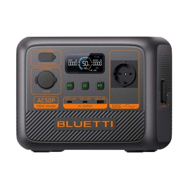 Зарядна станція BLUETTI AC50P 700W 504Wh (AC50P) - зображення 1
