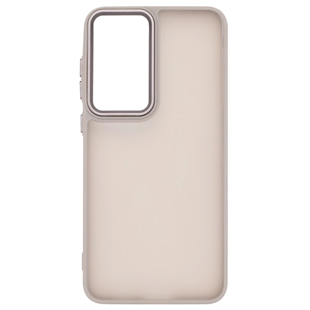 Чехол для мобильного телефона Armorstandart Frame Samsung S25 FE 5G Titanium Grey (ARM88241) - изображение 1