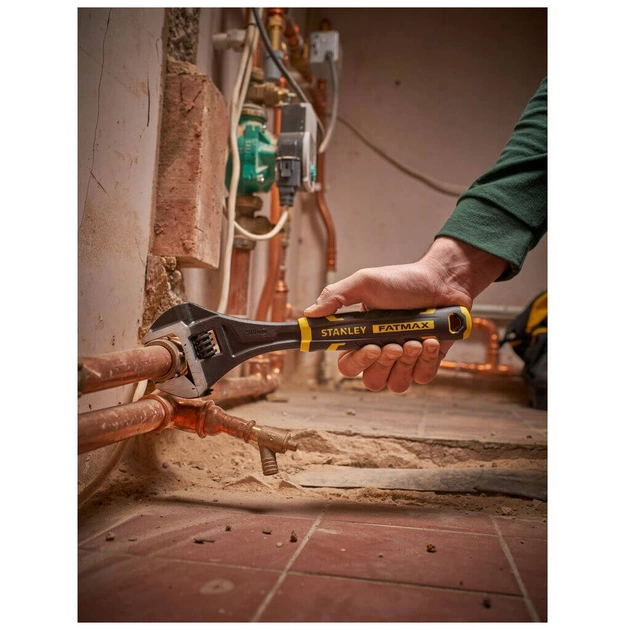Ключ Stanley FATMAX разводной, 250 мм. (FMHT13127-0) - изображение 5