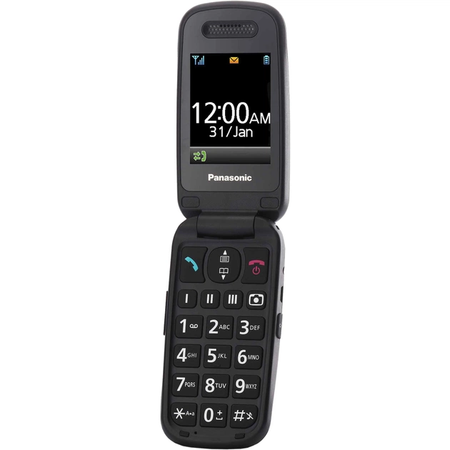 Мобільний телефон Panasonic KX-TU446 Grey (KX-TU446EXG) - picture 3